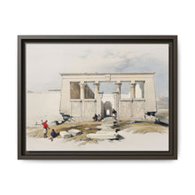 Temple at Wady Dabod (Wadi Dabud) Nubia illustration by David Roberts (1796–1864) - NOMADEN ART GALLERY