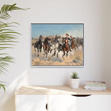 Dismounted: The Fourth Troopers Moving the Led Horses (1890) by Frederic Remington