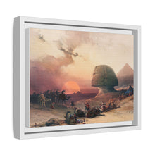 Approach of the simoom Desert of Gizeh illustration by David Roberts (1796–1864)