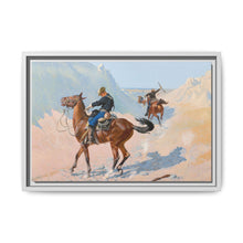 The Advance–Guard, or The Military Sacrifice (The Ambush) (1890) by Frederic Remington - NOMADEN ART GALLERY