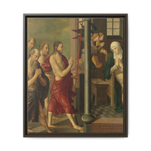 Panel of an Altarpiece with Dispute with the Doctors, on verso is Appearance of Christ to his Mother (c. 1520 - c. 1535) by Master of Alkmaar - NOMADEN ART GALLERY