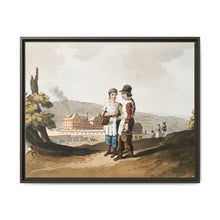 Illustration of factory children from The Costume of Yorkshire (1814) by George Walker - NOMADEN ART GALLERY