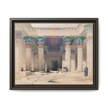 Grand Portico of the Temple of Philae Nubia illustration by David Roberts (1796–1864) - NOMADEN ART GALLERY