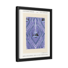 Art Deco fountain pattern pochoir print in oriental style. Original from our own 1914 edition of Samarkande