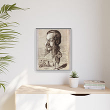 Caricature of Léon Manchon by Claude Monet - NOMADEN ART GALLERY