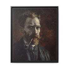 Vincent van Gogh's Self-Portrait with Pipe - NOMADEN ART GALLERY