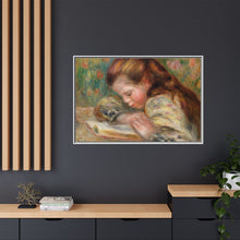 Child Reading (Enfant lisant) by Pierre Auguste Renoir