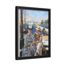 Argenteuil (1874) de Édouard Manet 