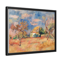 Palomar en Bellevue (Pigeonnier de Bellevue) (1888-1889) de Pierre-Auguste Renoir.