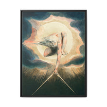 Ancient of Days Setting a Compass to the Earth (1794) illustration from Europe: a Prophecy by William Blake - NOMADEN ART GALLERY