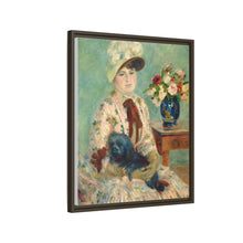 Pierre-Auguste Renoir's Mlle Charlotte Berthier (1883)