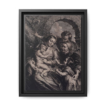 Saint Mary (the Blessed Virgin) and Saint Joseph with the Christ Child, Saint John the Baptist and Saint Elisabeth. - NOMADEN ART GALLERY