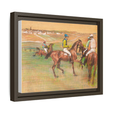 Caballos de carreras (ca. 1885-1888) de Edgar Degas 