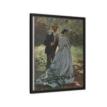 Claude Monet's Bazille and Camille (Study for 