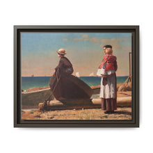 Dad's Coming (1873) by Winslow Homer - NOMADEN ART GALLERY