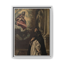Apparition of the Virgin and Child to Saint Hyacinth by El Greco (Domenikos Theotokopoulos) - NOMADEN ART GALLERY