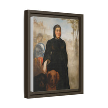 Femme aux chiens (1858) de Edouard Manet 