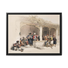 The coffee shop illustration by David Roberts (1796–1864) - NOMADEN ART GALLERY