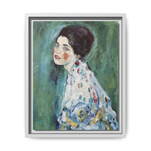 Gustav Klimt's Porträt einer Dame (1916–1917) - NOMADEN ART GALLERY