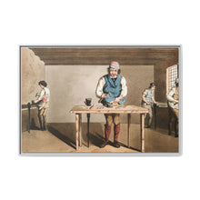 Illustration of Sheffield cutler from The Costume of Yorkshire (1814) by George Walker - NOMADEN ART GALLERY