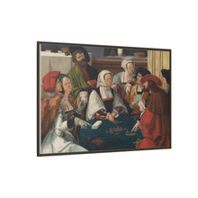 The Card Players (probably c. 1550/1599) by Lucas van Leyden