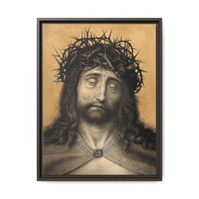 Christ as the Man of Sorrows. Colour lithograph by N.J. Strixner, 1818, after Q. Matsys. - NOMADEN ART GALLERY
