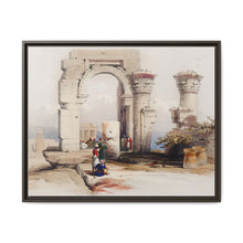 Ruins Temple on the Island of Biggeh Nubia illustration by David Roberts (1796–1864) - NOMADEN ART GALLERY