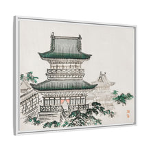 Japanese Architecture by Kōno Bairei (1844-1895)