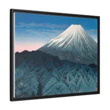 Mount Fuji From Hakone (1930) print in high resolution by Hiroaki Takahashi
