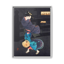 Cold Wintery Wind print in high resolution by Hiroaki Takahashi (1871–1945). - NOMADEN ART GALLERY