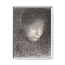 Georges Seurat's Madame Seurat, the Artist's Mother (1882–1883) - NOMADEN ART GALLERY