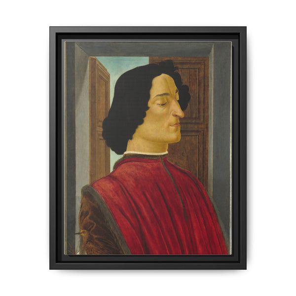 Sandro Botticelli's Giuliano de' Medici (c. 1478-1480) - NOMADEN ART GALLERY