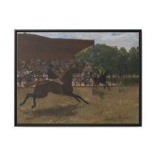 The False Start (1870) by Edgar Degas - NOMADEN ART GALLERY