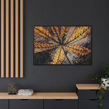 Chestnut leaf by Julie de Graag