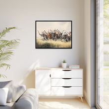 Oriental field sports (1807) print in high resolution by Thomas Williamson