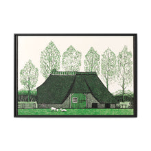 Farmhouse with thatched roof (1919) by Julie de Graag - NOMADEN ART GALLERY