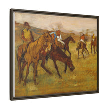 Antes de la carrera (1882-1884) de Edgar Degas 