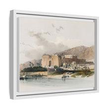 Temple of Kalabshee (Kalabsha) Nubia illustration by David Roberts (1796–1864).