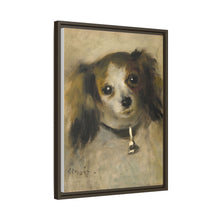 Cabeza de perro de Pierre-Auguste Renoir (1870)