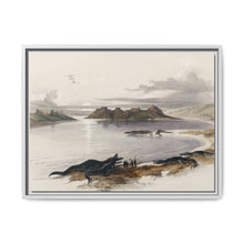 Wady Dabod (Wadi Dabod) Nubia illustration by David Roberts (1796–1864) - NOMADEN ART GALLERY