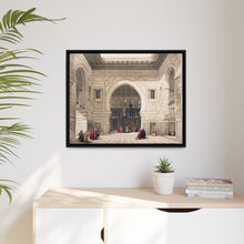 Interior of the mosque of the Sultan the Ghoree illustration by David Roberts (1796–1864)