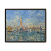 Venice, the Doge's Palace (1881) by Pierre Auguste Renoir - NOMADEN ART GALLERY