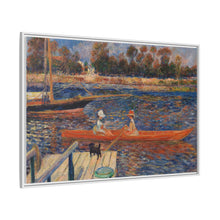El Sena en Argenteuil (La Seine A Argenteuil) de Pierre Auguste Renoir.