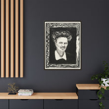 August Strindberg (1896) by Edvard Munch - NOMADEN ART GALLERY