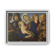 Madonna and Child with Four Saints (ca. 1500 (Renaissance)) by Vincenzo di Biagio Catena and After Giovanni Bellini - NOMADEN ART GALLERY