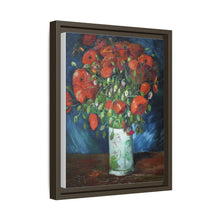 Vincent van Gogh's Vase with Poppies (1886) - NOMADEN ART GALLERY