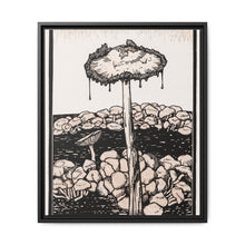 Dripping mushroom (1916) by Julie de Graag - NOMADEN ART GALLERY