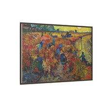 Vincent van Gogh's The Red Vineyard (1888) - NOMADEN ART GALLERY