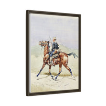 The Advance Guard by Frederic Remington