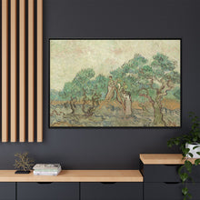 Vincent van Gogh's The Olive Orchard (1889) - NOMADEN ART GALLERY